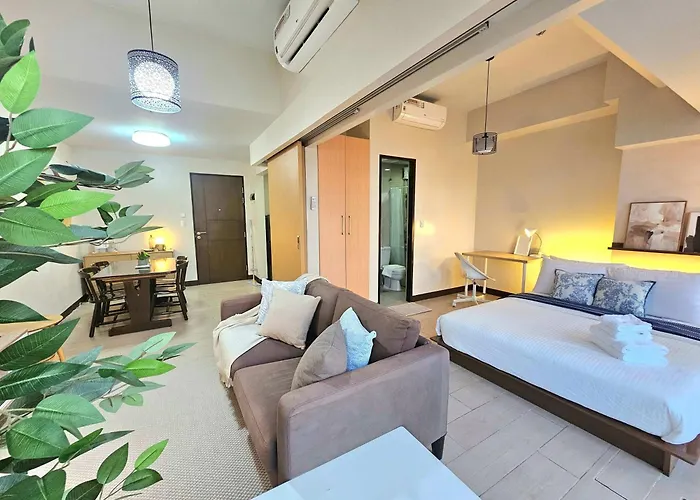 Apartahotel Japandi Zen 1br Greenbelt Hamilton