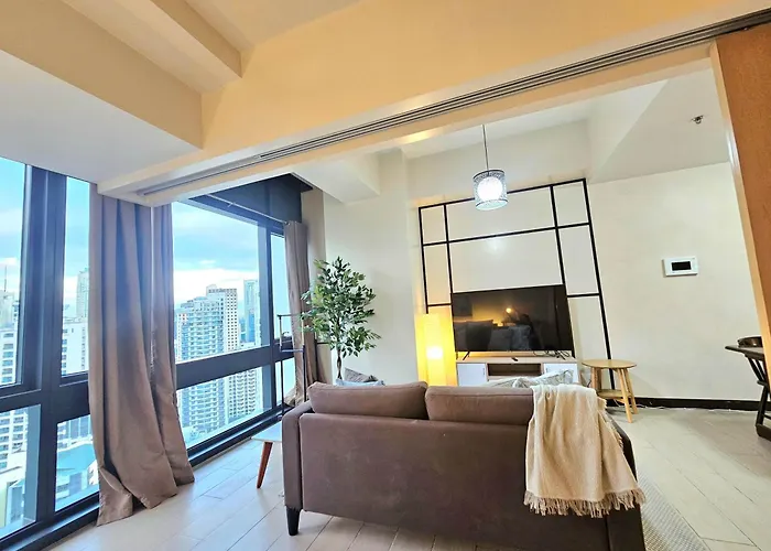Japandi Zen 1br Greenbelt Hamilton 4* Manila