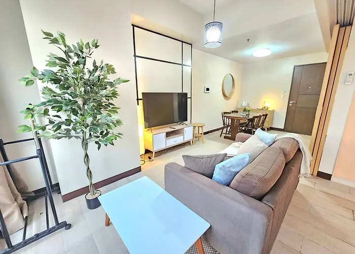 Apartahotel Japandi Zen 1br Greenbelt Hamilton 4*
