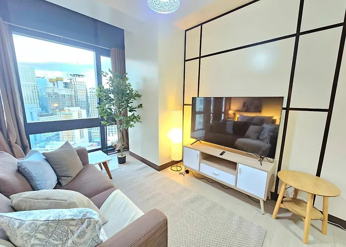 Japandi Zen 1br Greenbelt Hamilton 4* Manila