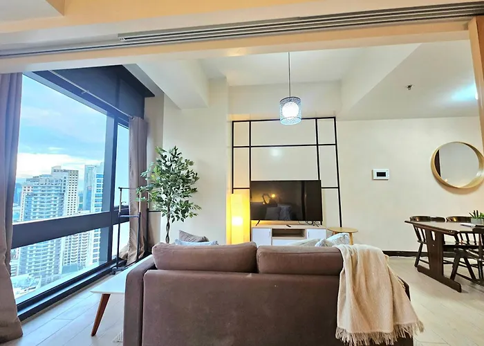 Apartahotel Japandi Zen 1br Greenbelt Hamilton