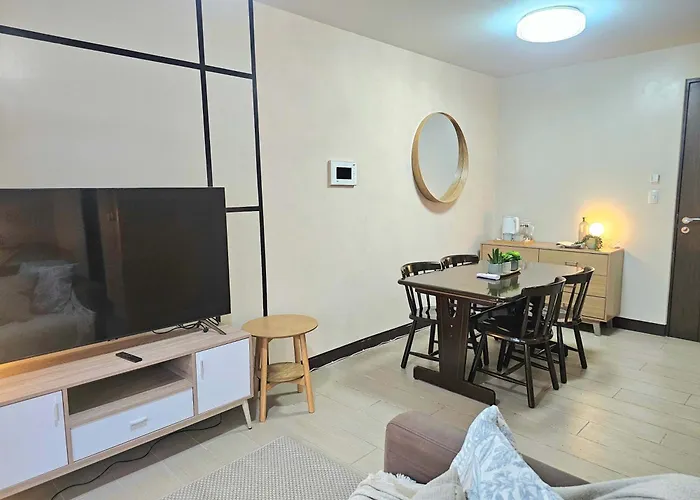 Apartahotel Japandi Zen 1br Greenbelt Hamilton