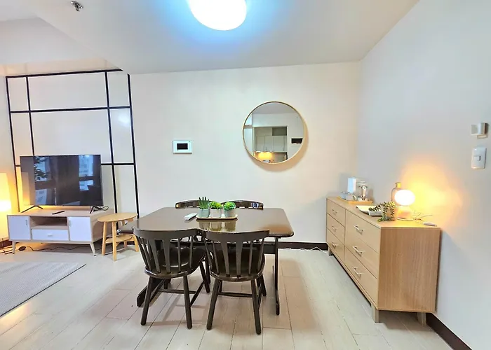 Japandi Zen 1br Greenbelt Hamilton 4* Manila