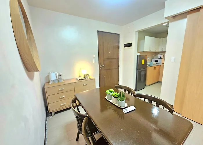 Apartahotel Japandi Zen 1br Greenbelt Hamilton