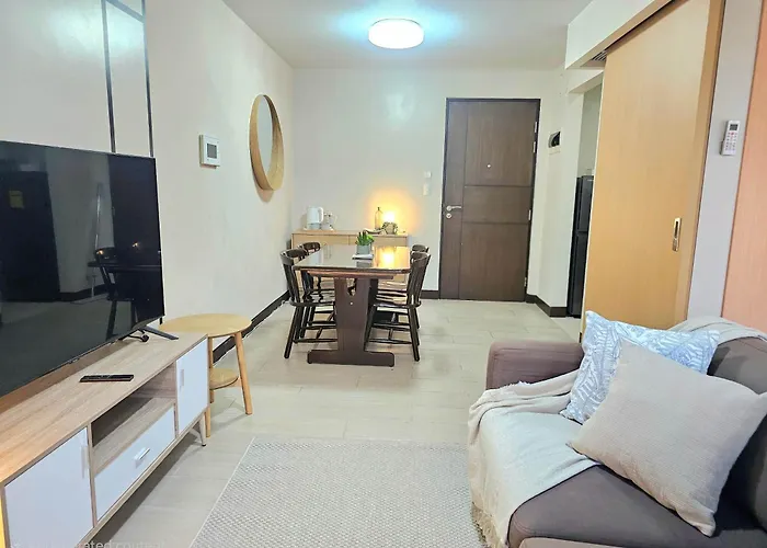 Apartahotel Japandi Zen 1br Greenbelt Hamilton Manila