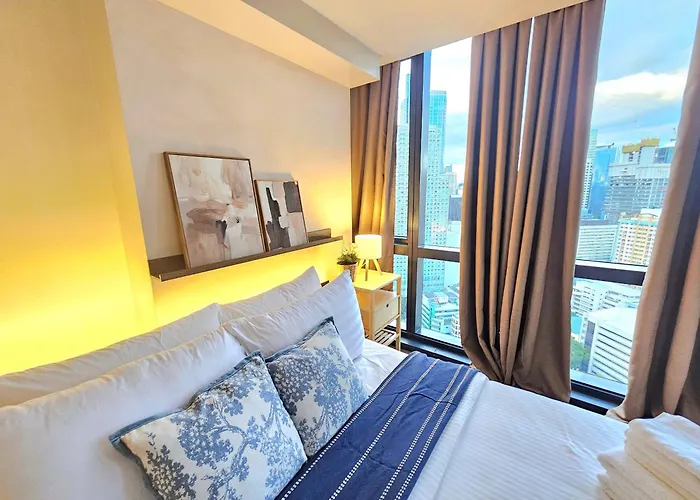 Apartahotel Japandi Zen 1br Greenbelt Hamilton