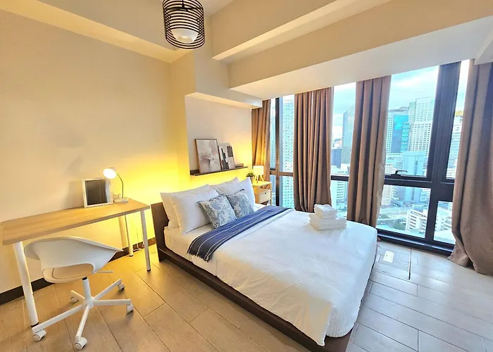 Apartahotel Japandi Zen 1br Greenbelt Hamilton 4*