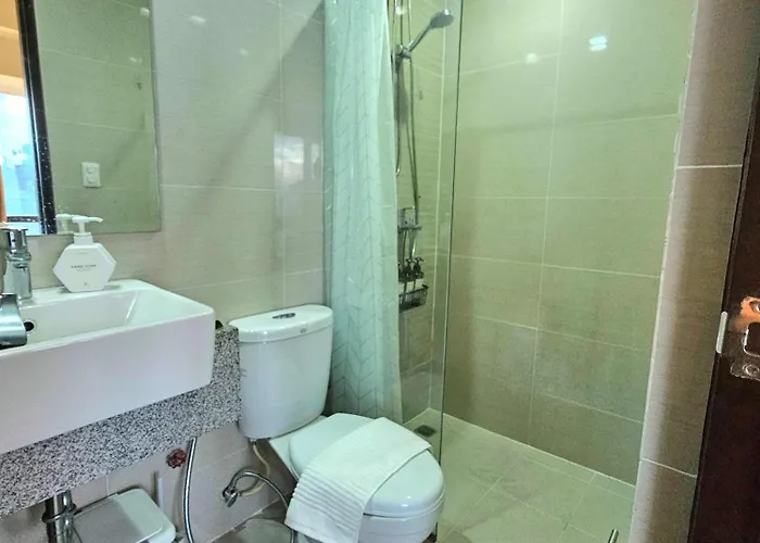 Apartahotel Japandi Zen 1br Greenbelt Hamilton Manila