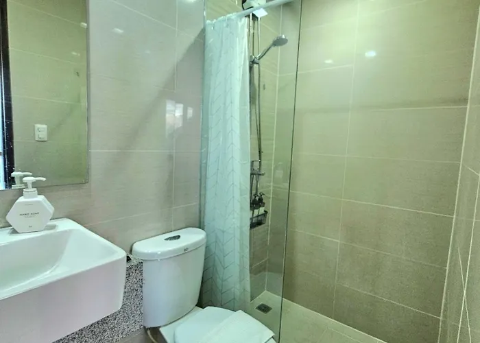 Apartahotel Japandi Zen 1br Greenbelt Hamilton