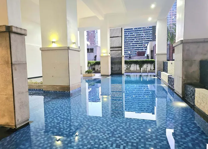 Apartahotel Japandi Zen 1br Greenbelt Hamilton Manila
