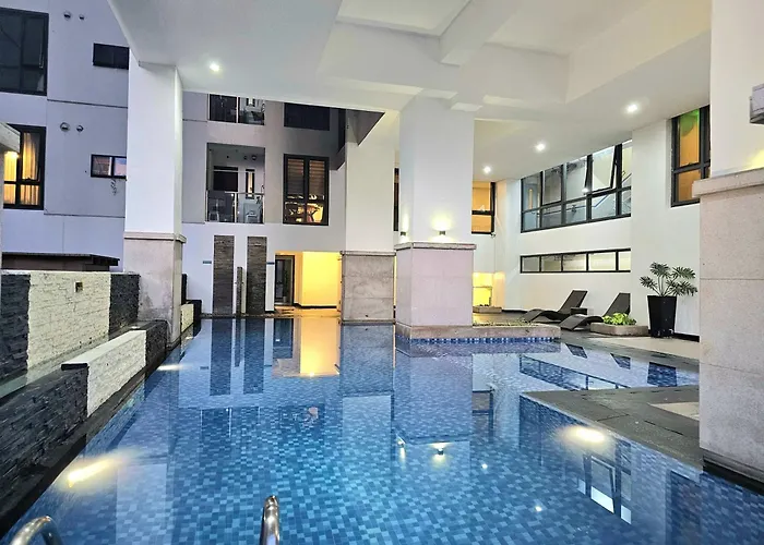 Japandi Zen 1br Greenbelt Hamilton 4* Manila
