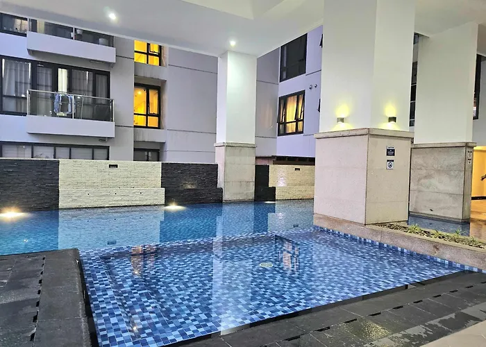 Apartahotel Japandi Zen 1br Greenbelt Hamilton