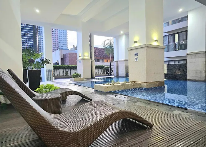 Japandi Zen 1br Greenbelt Hamilton Apartahotel Manila