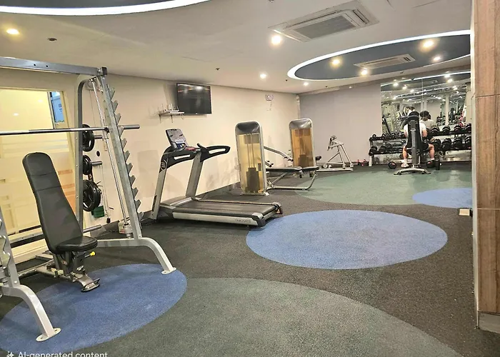Japandi Zen 1br Greenbelt Hamilton 4* Manila
